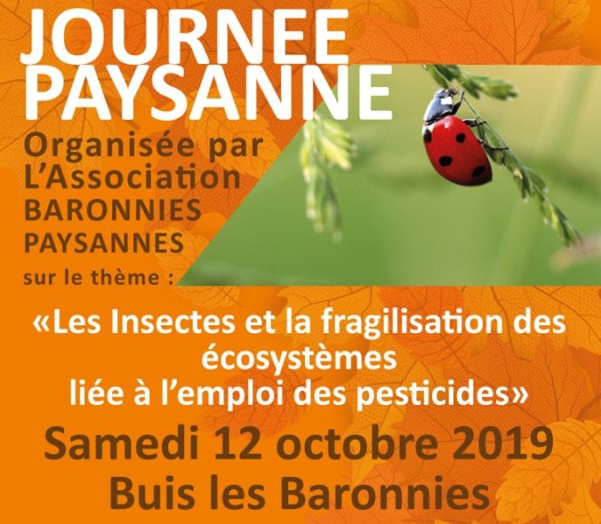 Journée paysanne à Buis les Baronnies