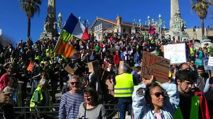 marches mondiales pour le climat septembre 2019