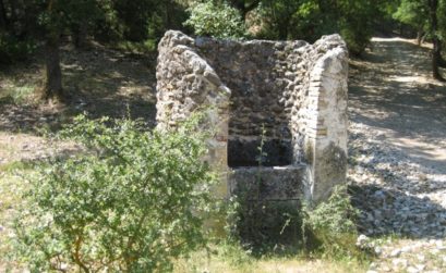 puits de Valvachère à Roumoules (04)