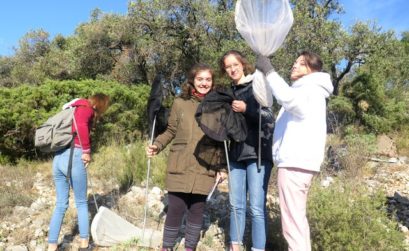 lycéens et biodiversité Luberon