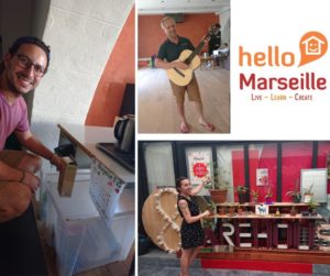 apéro-don avec les Colibris Marseille