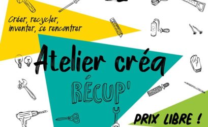 Atelier créa récup pour faire soi-même