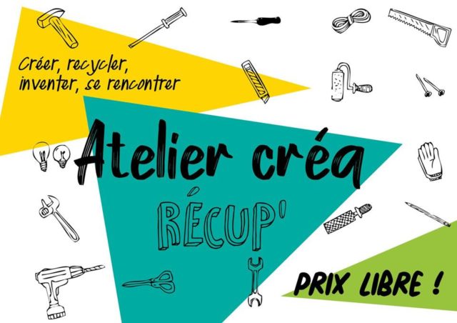 Atelier créa récup pour faire soi-même