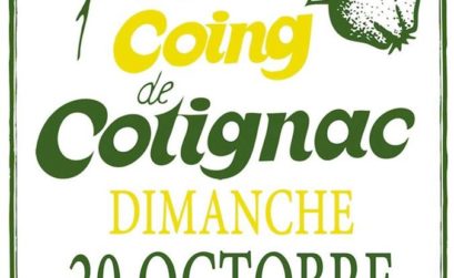 fête du coing de Cotignac