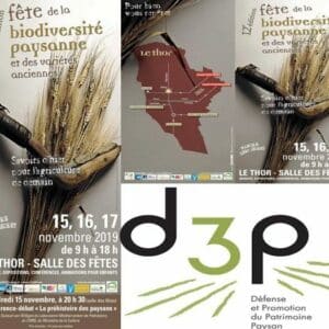 Fête biodiversité paysanne le Thor