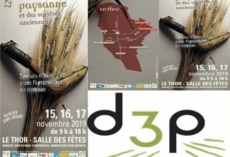 Fête biodiversité paysanne le Thor