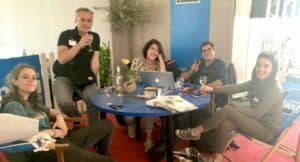 Equipe BT2 Bleu Tomate