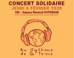 au rythme de la terre, concert alternatif