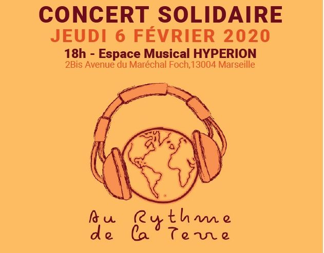 au rythme de la terre, concert alternatif