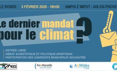 dernier mandat pour le climat