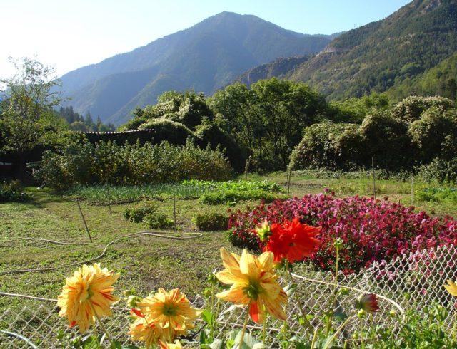 les potagers de la Vésubie