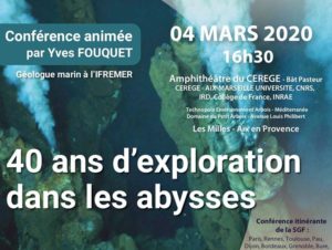 dans les abysses, conférence