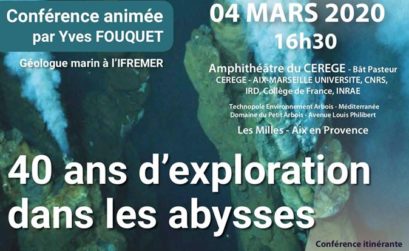 dans les abysses, conférence