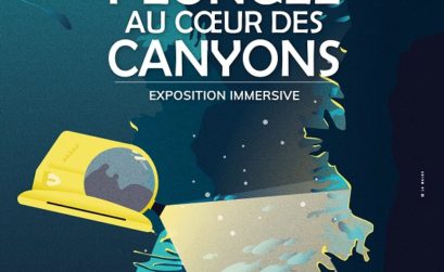 Expo plongée au coeur des canyons à Marseille