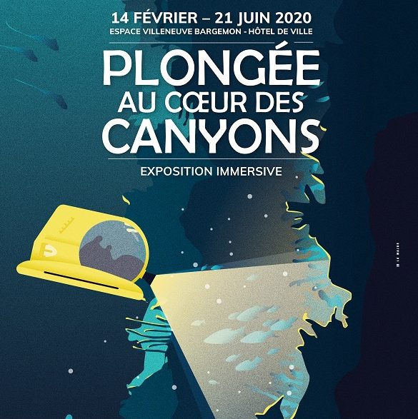 Expo plongée au coeur des canyons à Marseille