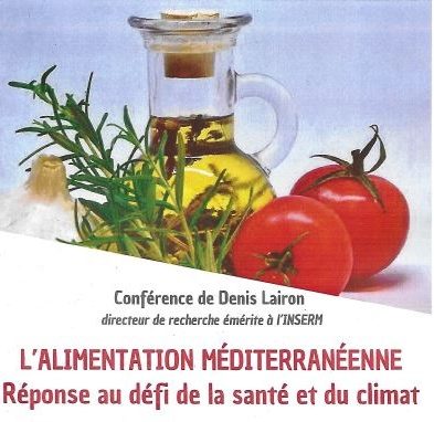Denis Lairon et l'alimentation méditerranéenne