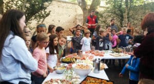 les scolaires sur le chemin du bien manger