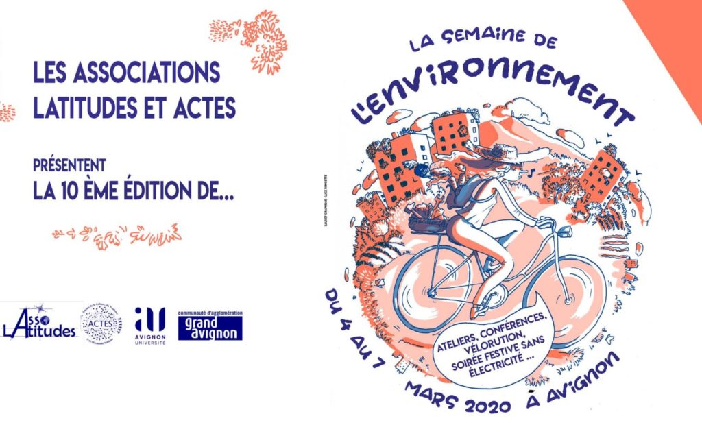 du 4 au 7 mars, semaine environnement Avignon