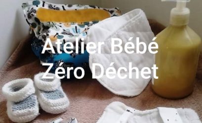 atelier bébé zéro déchet