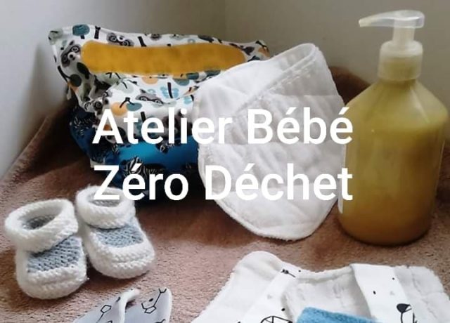 atelier bébé zéro déchet