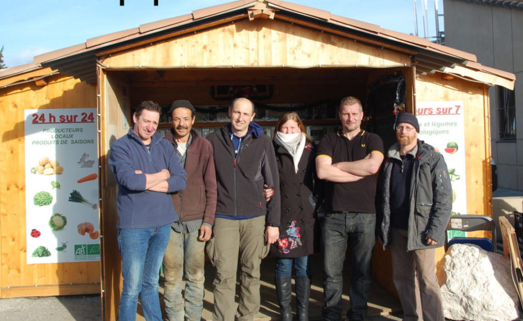 Le Chalet bio – Orgon Bleu Tomate le mag