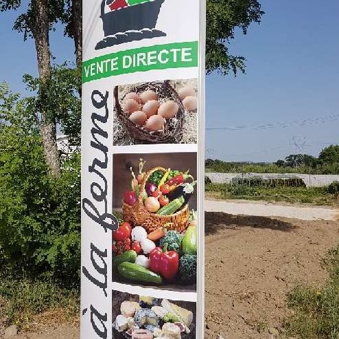 La Ferme de Pont Royal Bleu Tomate le mag