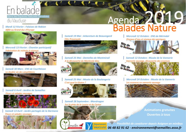 balades printemps semailles