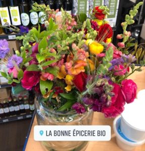 Les fleur de Virginie et la bonne épicerie bio