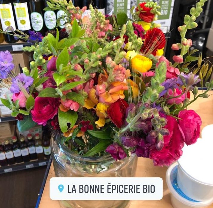 Les fleur de Virginie et la bonne épicerie bio