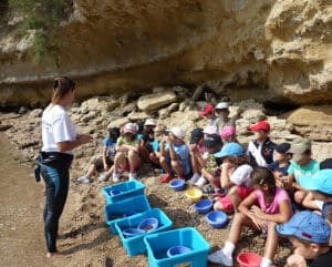 PMCB Classe de mer Carry Bleu Tomate