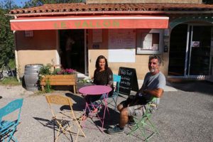 Destination Luberon Bleu Tomate