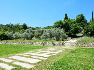 jardin de la Thomassine