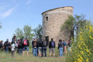 Le public peut visiter le musée de Salignan avec des géologues, créditc_yohan_bourcier Bleu Tomate