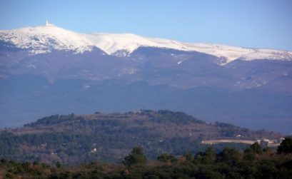 le Ventoux depuis Vénasque