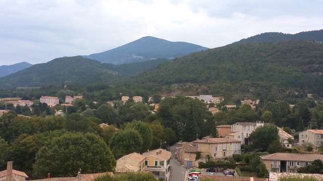 le Ventoux point culminant du Parc