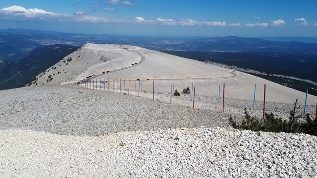 le ventoux en juillet 2020