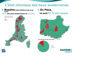les eaux souterraines