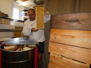 l'atelier est aujourd'hui dans l'arrière-cuisine
