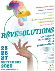 l'affiche du festival Rêvesolutions