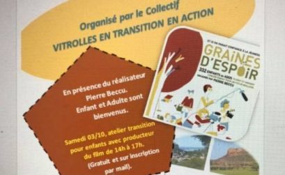 Vitrolles en transition projette "Graine d'espoir"