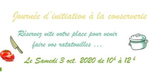 A côté la conserverie bio et locale