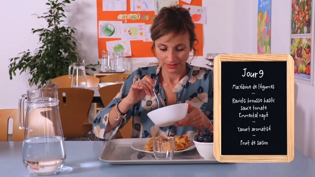 Y avait quoi à la cantine, documentaire