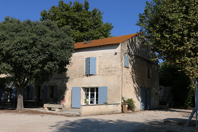 l'habitation de la manade