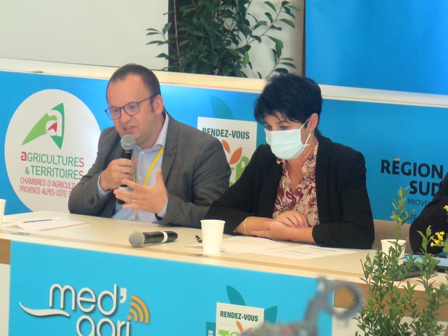 Med Agri 2020 et le territoire du Ventoux