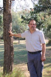 Gaël Hemery au domaine de la Palissade