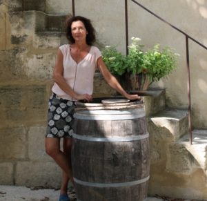 Pour Hélène, le Mas de Valériole est le socle de la famille Michel, crédit SP Bleu Tomate