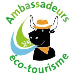 logo ambassadeurs Eco tourisme PNR Camargue