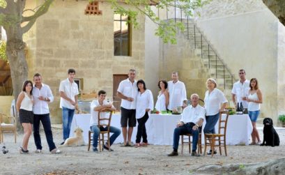 la famille Michel au Mas de Valériole ©famille Michel