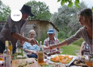 a la ferme de Marc et Shirine