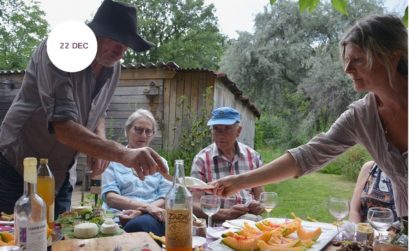 a la ferme de Marc et Shirine